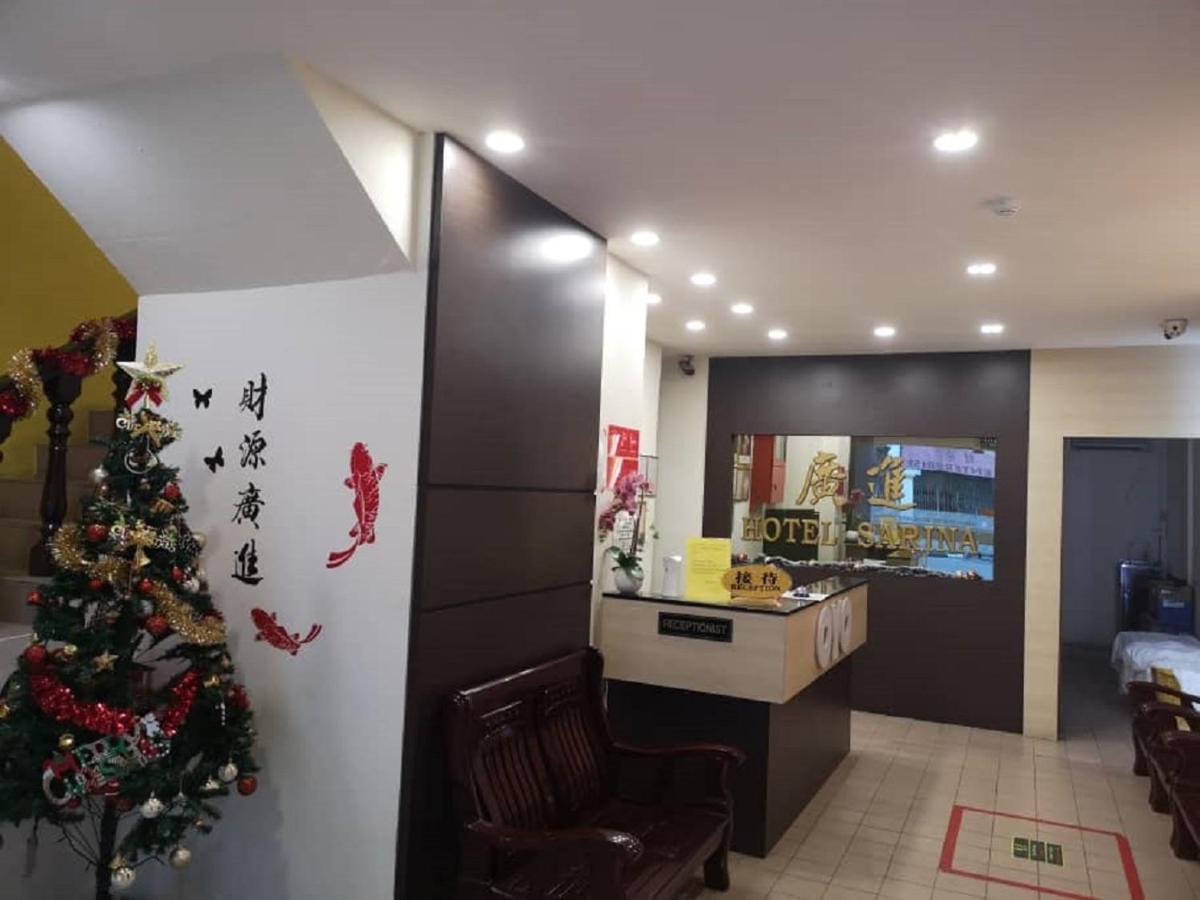 Hotel Sarina Mukah Exteriör bild