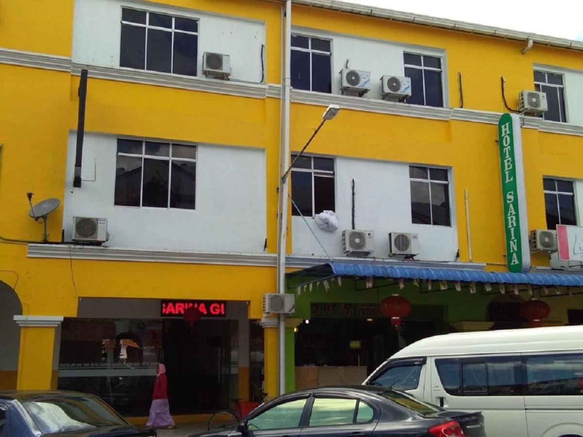 Hotel Sarina Mukah Exteriör bild
